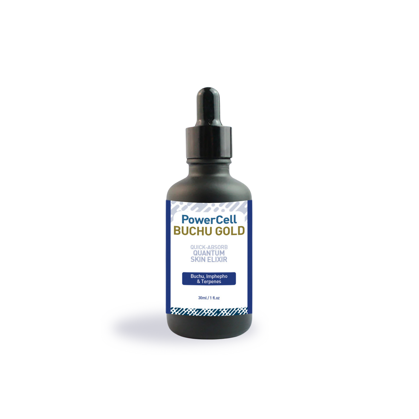 PowerCell BUCHU GOLD Skin Elixir 30ml Exceptional Performance