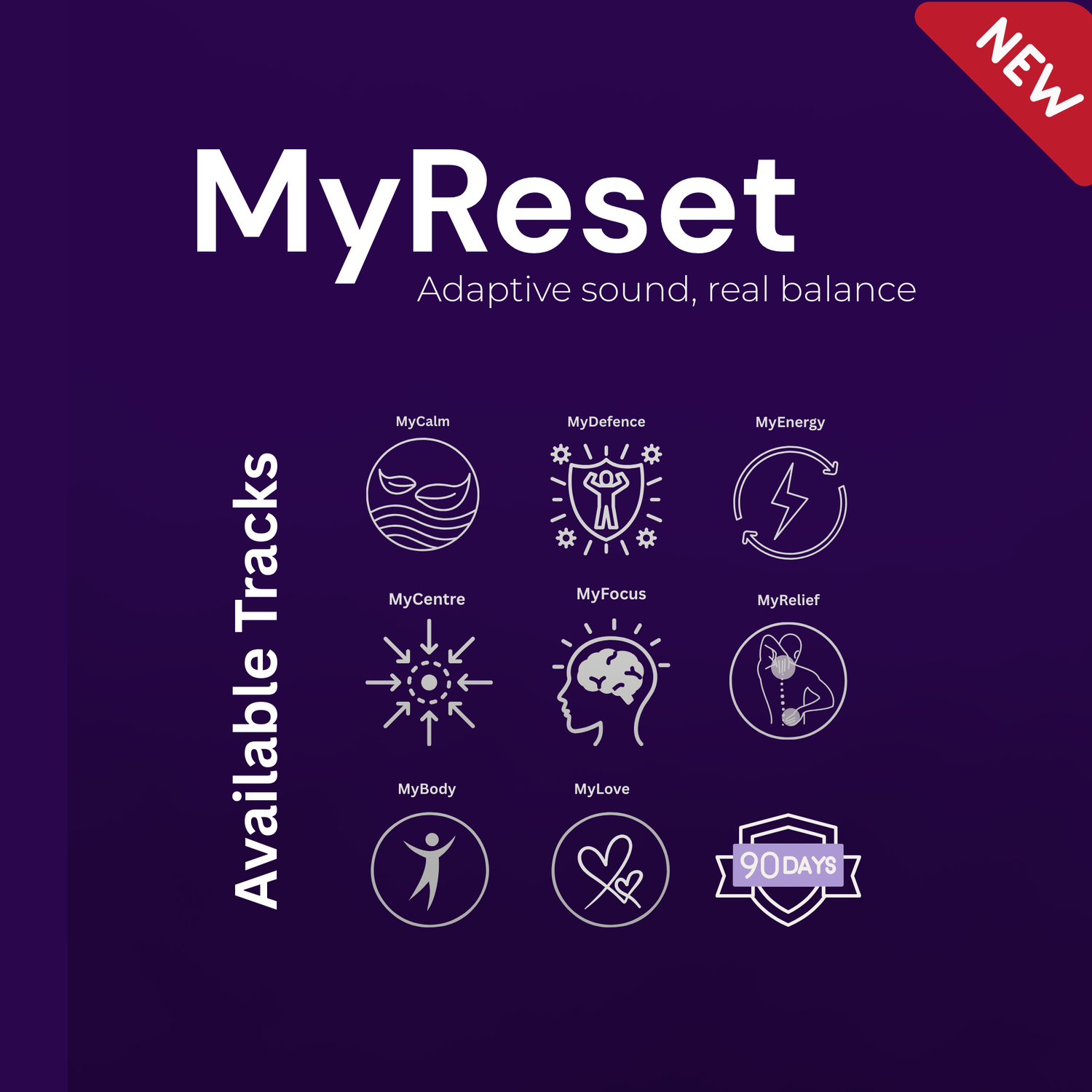 MyReset: Adaptive Sound Therapy - Now R97,00 - Read Reviews