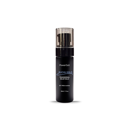 PowerCell BUCHU GOLD Transdermal Balm 30ml Exceptional Performance