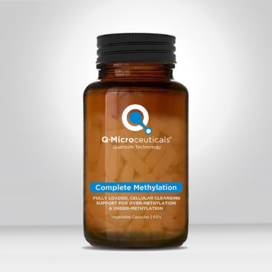 Q-Microceuticals Complete Methylation 60s - Revolutionary Formula