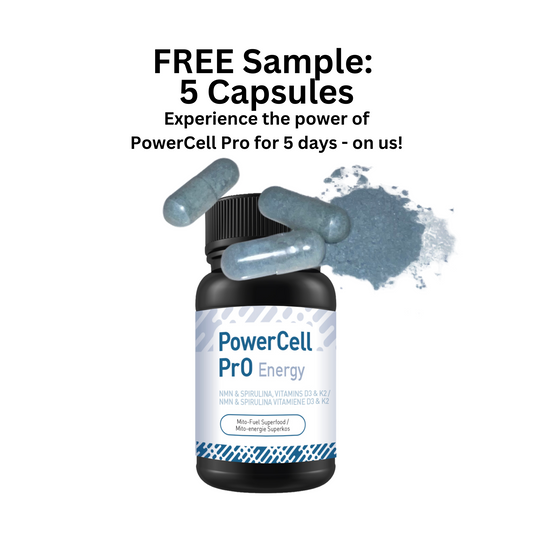 FREE Sample - PowerCell PrO ENERGY