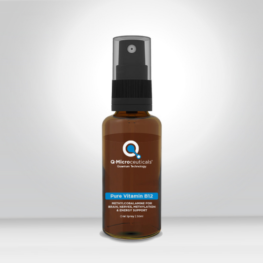 Q-Microceuticals Pure B12 - Oral Spray