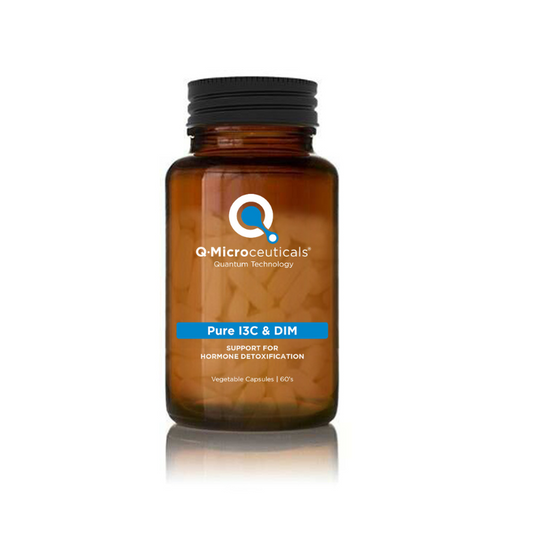 Q-Miroceuticals Pure | I3C & DIM 60s - Effective & Pure for Hormone Detox