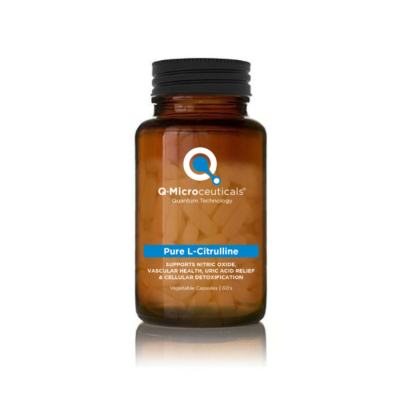 Q-Microceuticals Pure L-Citrulline 90g Powder