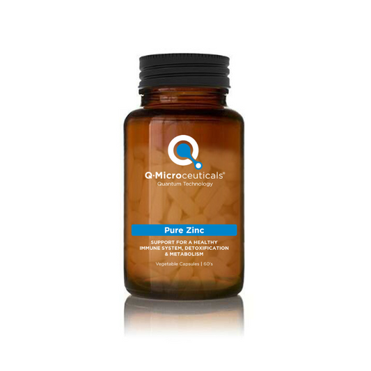 Q-Microceuticals | Pure Zinc 60s - Remarkable Immunity