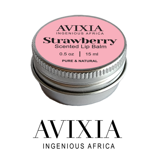 AVIXIA Lip Balm - Strawberry 15ml