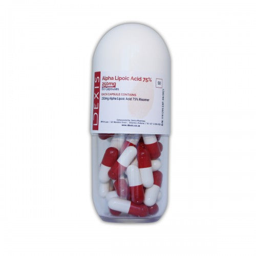 Idexis Alpha Lipoic Acid 500mg - 60 Capsules