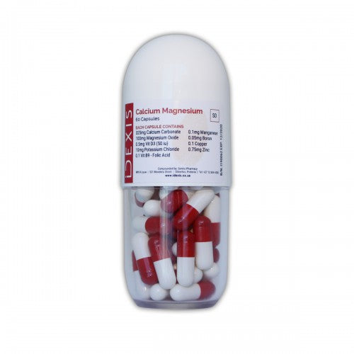 Idexis Calcium & Magnesium- 60 Capsules