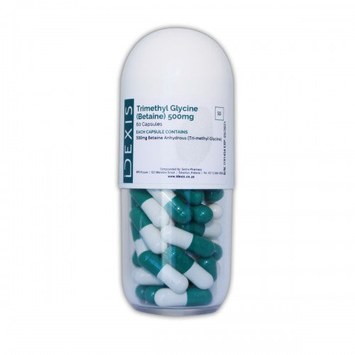 Idexis Trimethyl Glycine (Betaine) 500mg - 60 Capsules