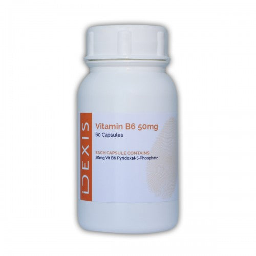Idexis Vitamin B6 P5P 50mg - 60 Capsules