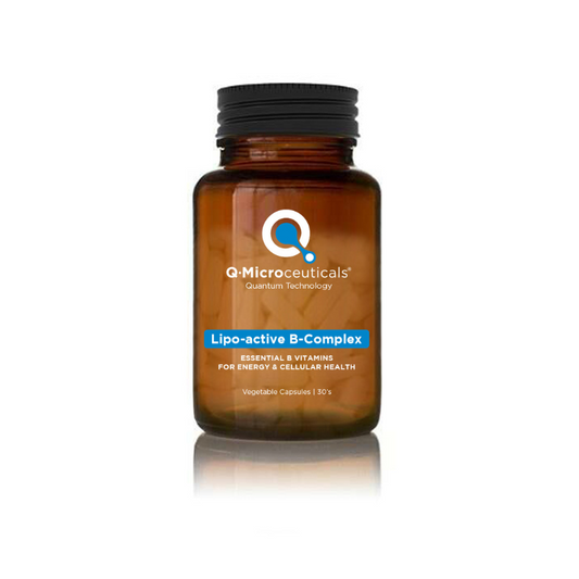 Q-Microceuticals | Lipo-Active B-Complex 30s - Perfect Formula