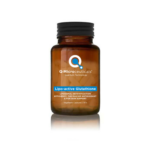 Q-Microceuticals | Lipo-Active Glutathione 30s - Master Antioxidant
