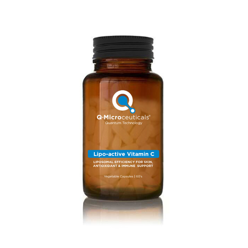 Q-Microceuticals | Lipo-Active Vitamin C 60s - Liposomal Efficiency