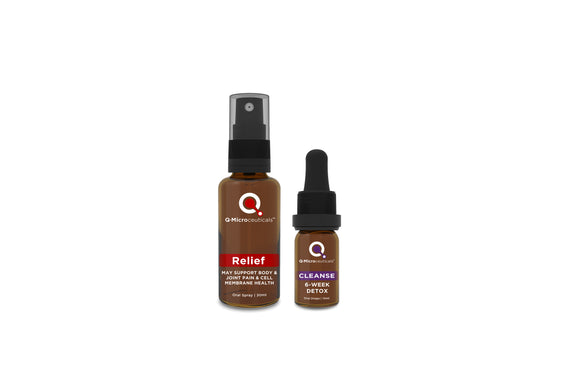 DETOX DUO: Cleanse 10ml + Relief 30ml
