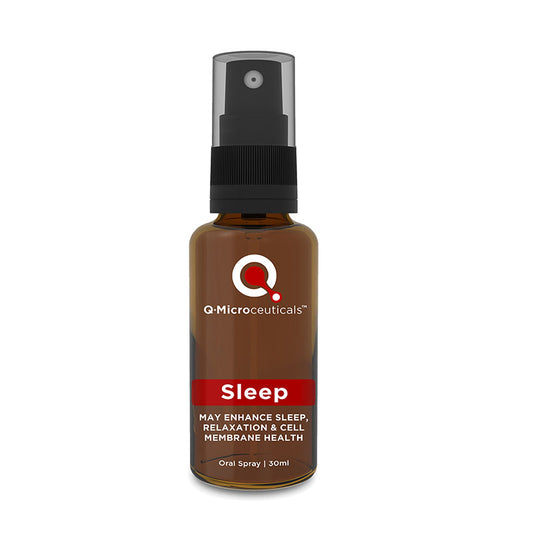 Q-Microceuticals | Sleep 30ml - for Anxiety-free sleep and relaxation